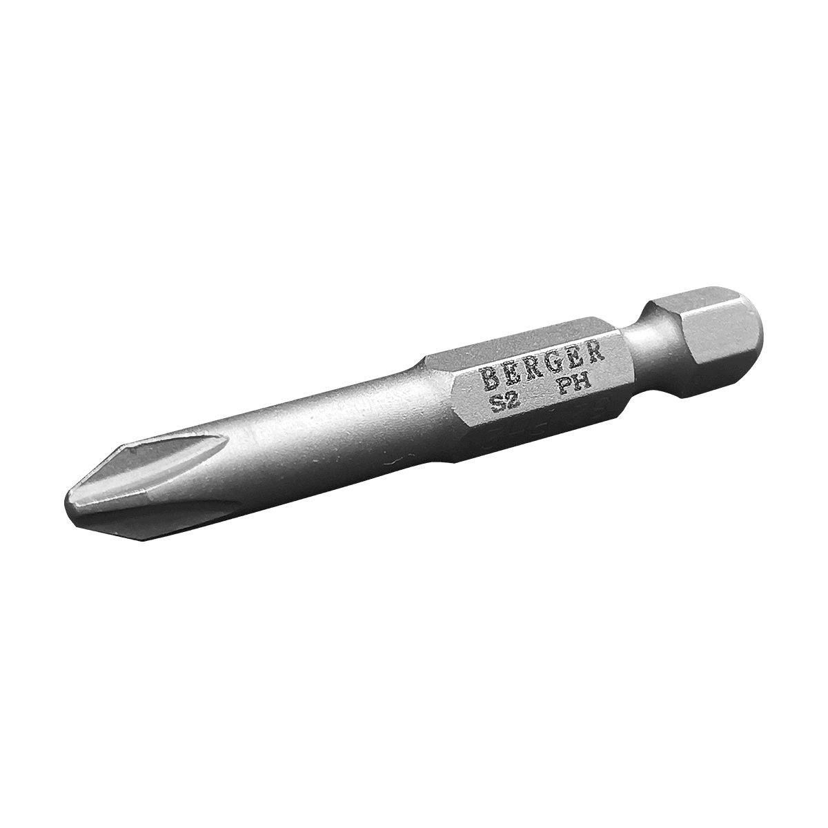 БИТЫ МАГНИТНЫЕ КРЕСТОВЫЕ PH2 (50 мм, 2 шт., S2) BERGER BG2398