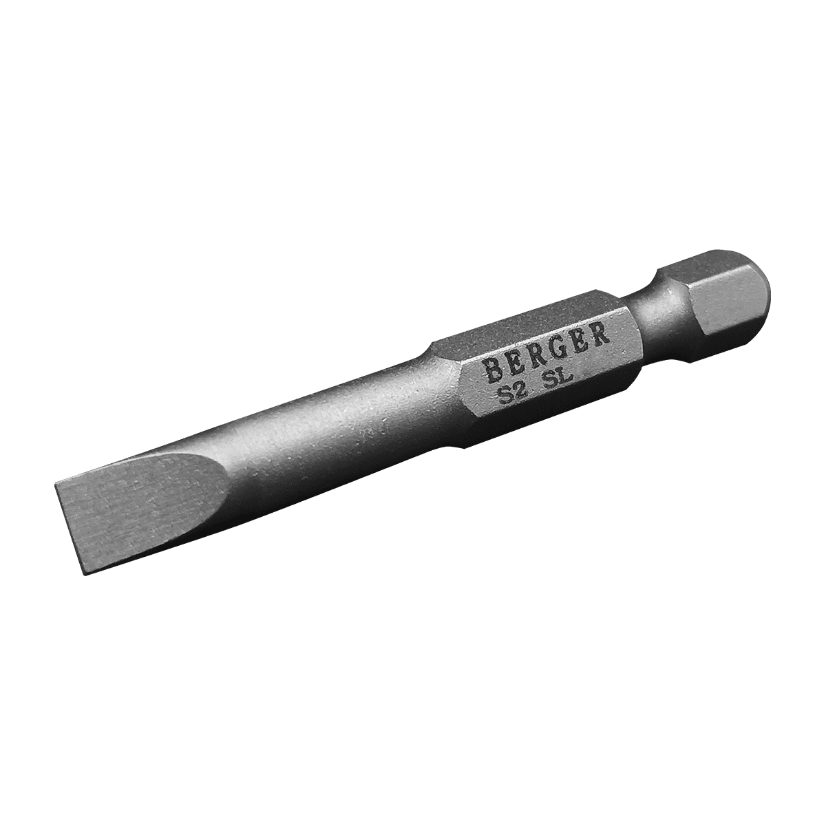 БИТЫ МАГНИТНЫЕ ПРЯМЫЕ SL1.2*6.5 (50 мм, 2 шт., S2) BERGER BG2411
