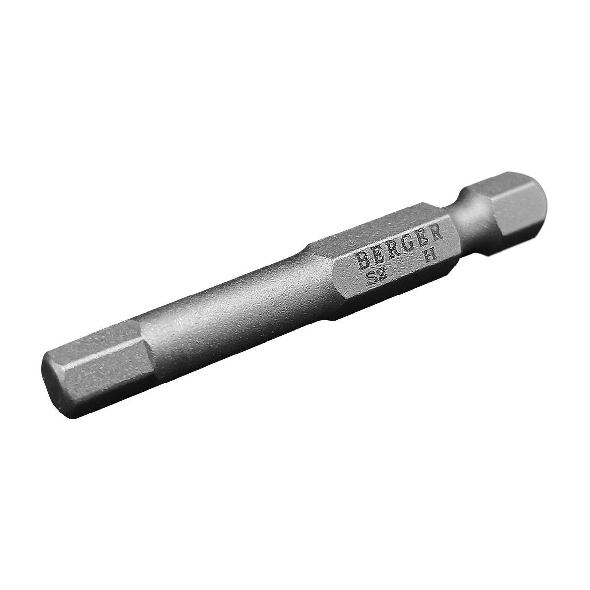 БИТЫ МАГНИТНЫЕ ШЕСТИГРАННЫЕ HEX6 (50 мм, 2 шт., S2) BERGER BG2407
