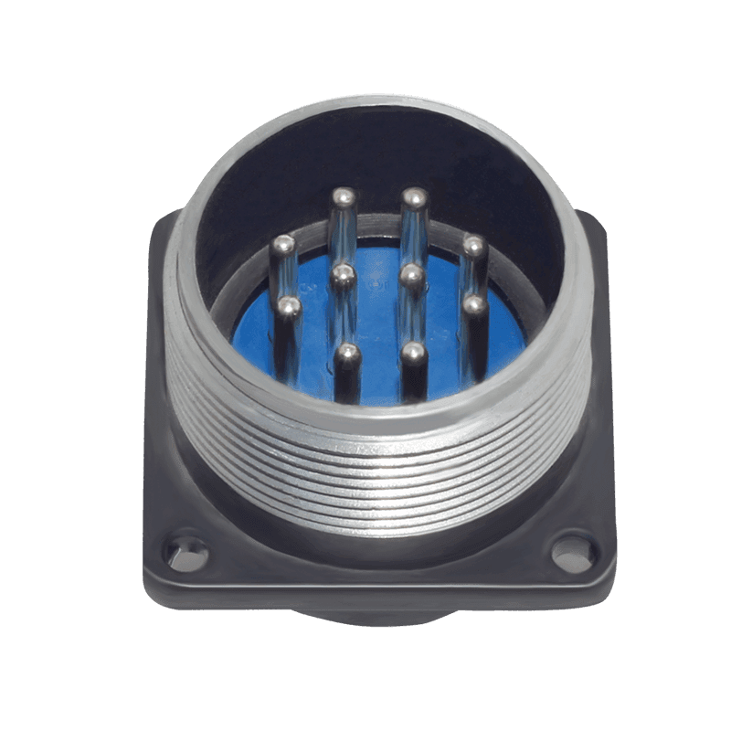 Вилка блочная управления лебедки, 8 pin ZLP