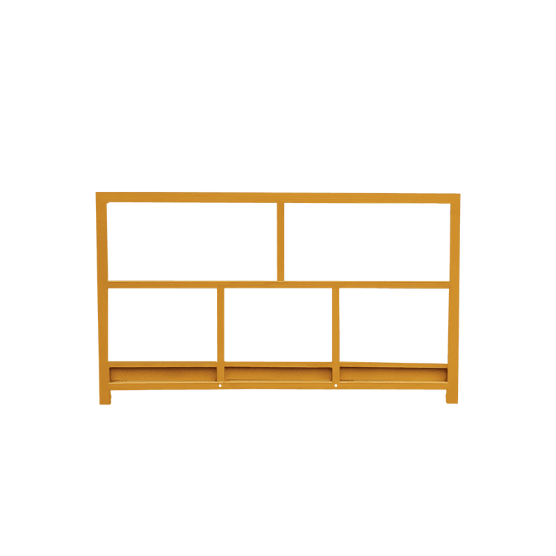 Балюстрада (передняя) для люлек ZLP, сталь