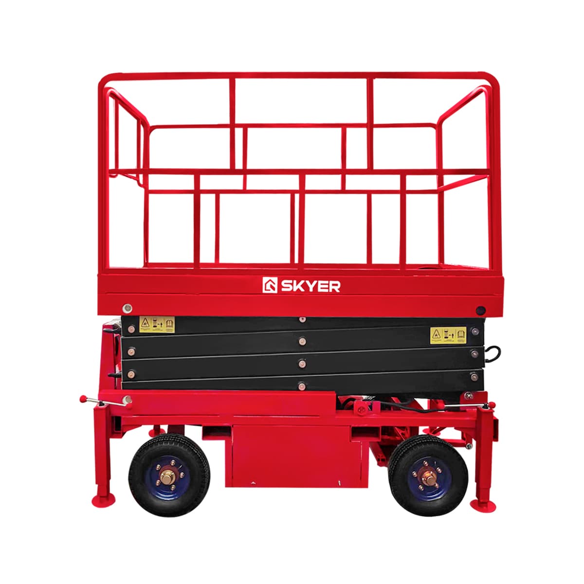 Несамоходный ножничный подъемник SKYER PF 0505DC M