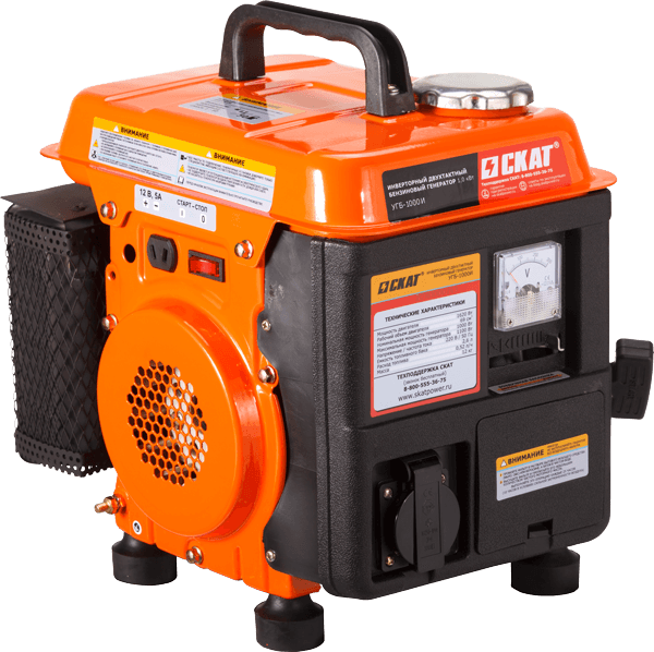 Установка генераторная бензиновая УГБ-1000И