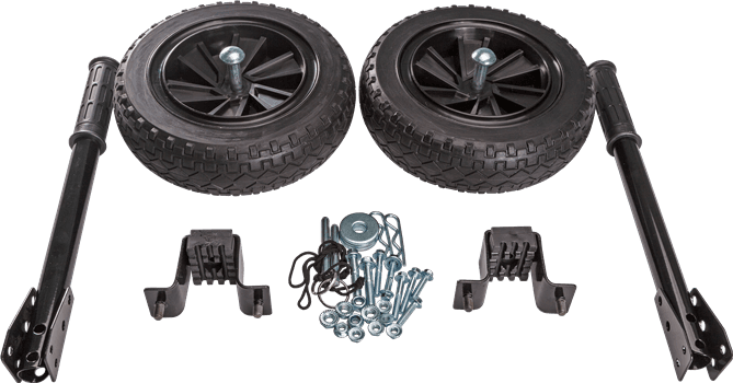 Комплект шасси и ручек 10" (УГБ-5000 - 7500)