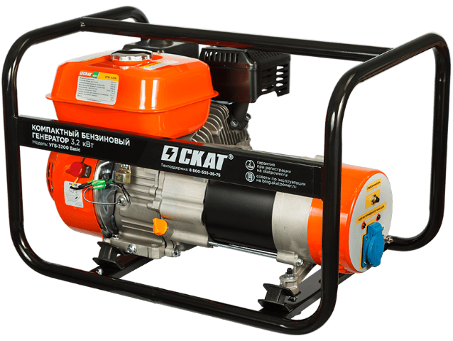 Установка генераторная бензиновая УГБ-3200 Basic