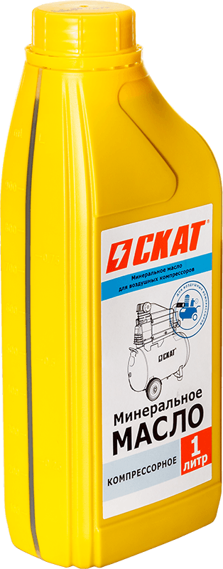 Масло компрессорное 1 л