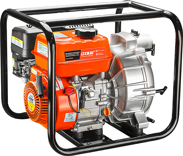 Мотопомпа бензиновая МПБ-550 (грязная вода, 2 дюйма)