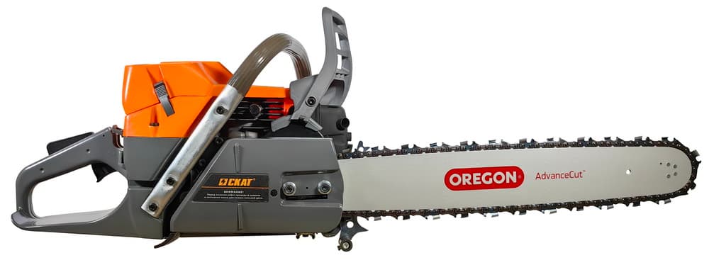 Пила бензиновая ПБ-372ХР (шина 45см-1,5мм, цепь 3/8-68 звеньев)