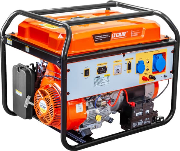 Установка генераторная бензиновая УГБ-9200Е