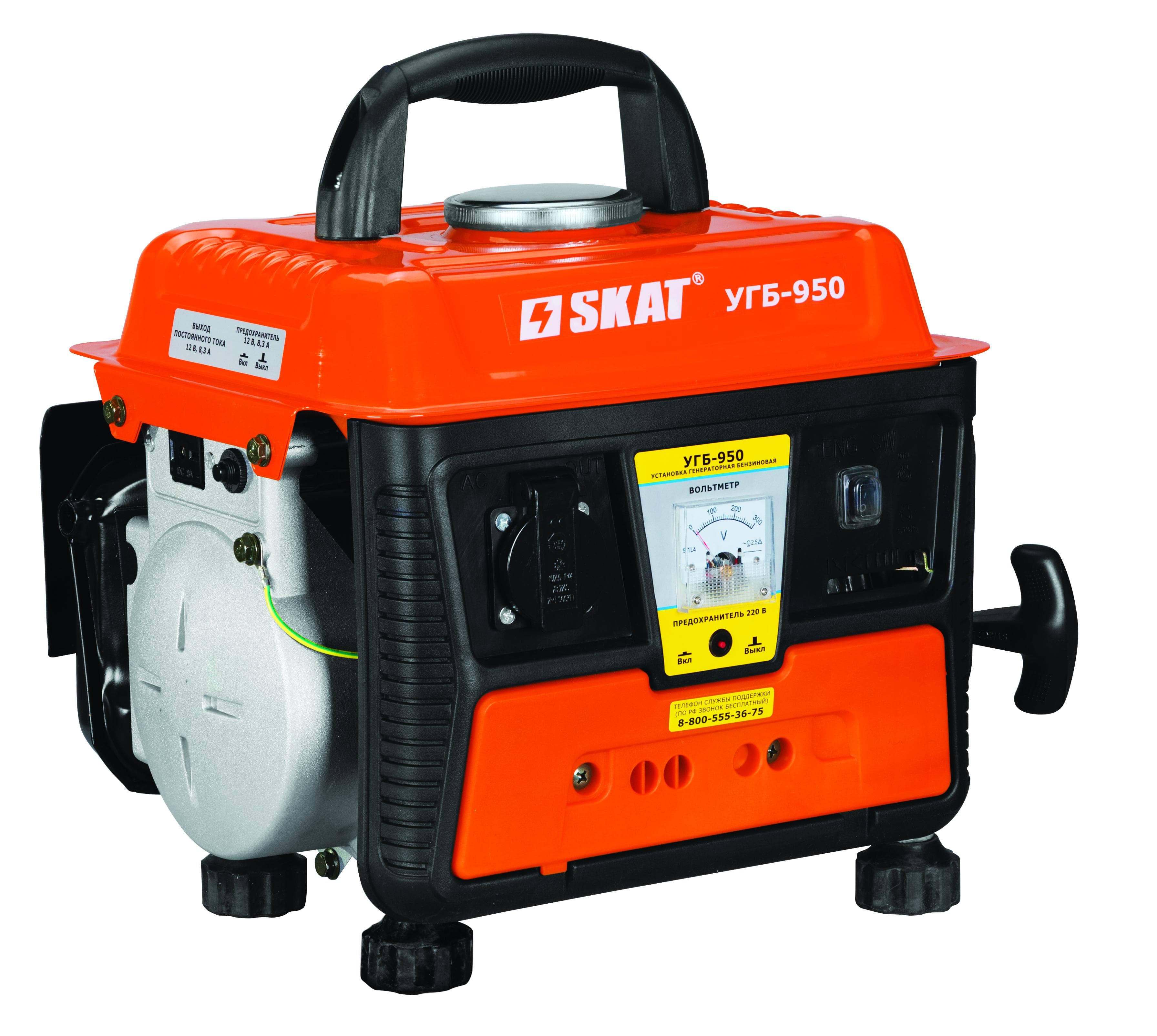 Установка генераторная бензиновая УГБ-950