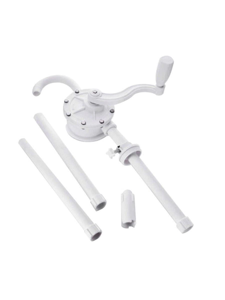 TS-20 - Роторный бочковой насос для ДТ, топлива AdBlue и воды, 0,25 л/ход