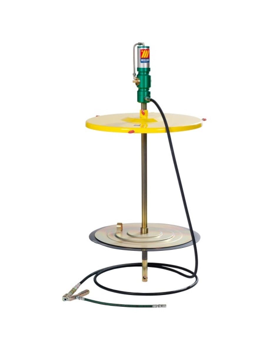 Комплект с пневмонасосом 70:1 для смазки, для бочек 180-200 кг, 1100 г/мин