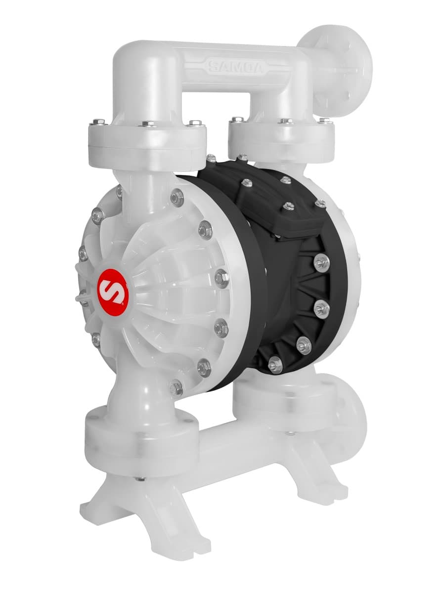 UP20 - Диафрагменный насос для перекачивания соляной кислоты