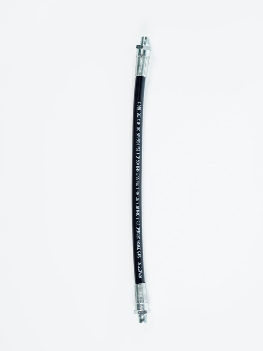 Шланг для смазки 300 мм, 400 бар