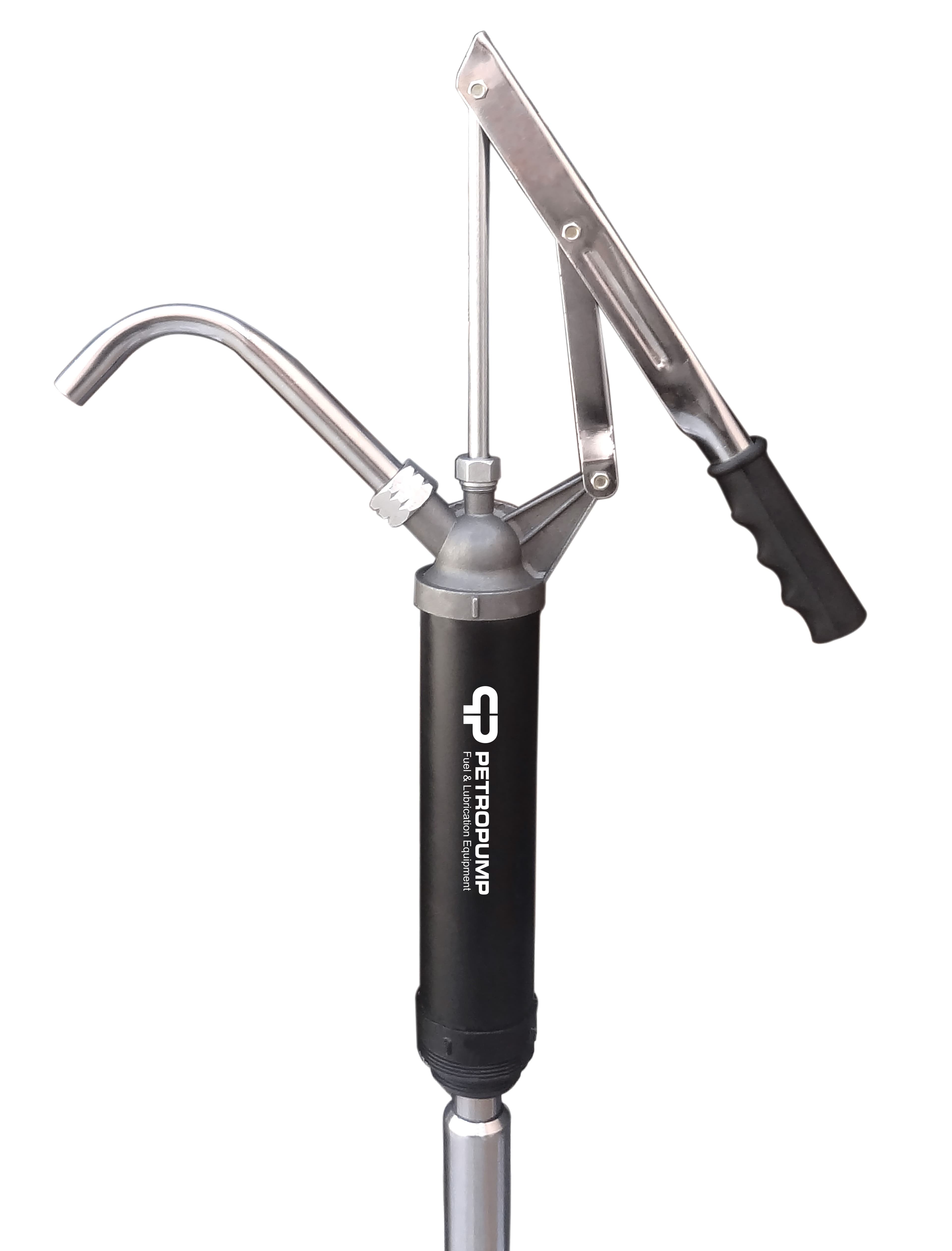 Бочковой ручной насос для бензина, ДТ, масла, керосина, для бочек 50-205 л, 0,3 л/ход