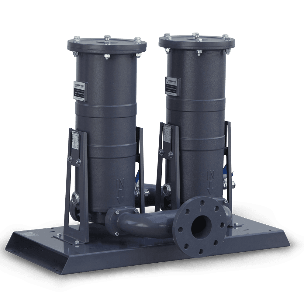 FG-1000x2 - Фильтрационная установка, 15 µm абсорб. - 1000 л/мин
