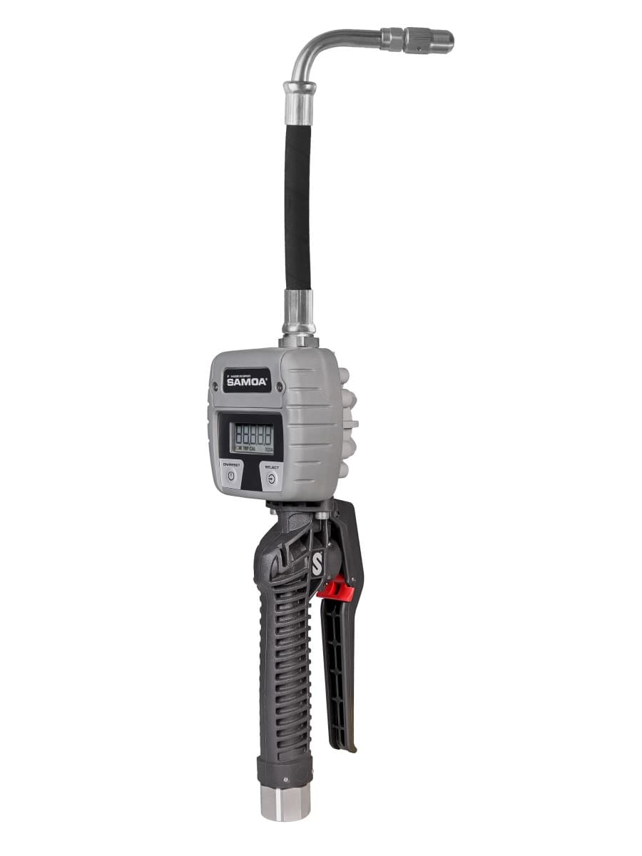 Пистолет с электронным счетчиком для раздачи стеклоочистителя и охлаждающих жидкостей