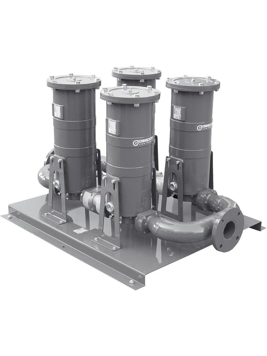 FG-700x2 - Фильтрационная установка, 50 / 15 µm абсорб. - 700 л/мин (нов. арт 66290-CF00000)