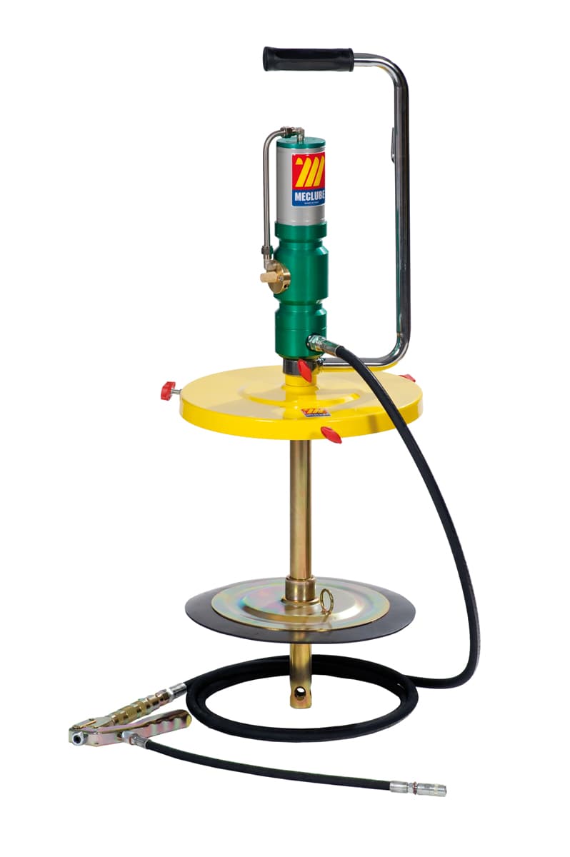 Комплект с пневмонасосом 60:1 для смазки, для бочек 18-30 кг, 1600 г/мин