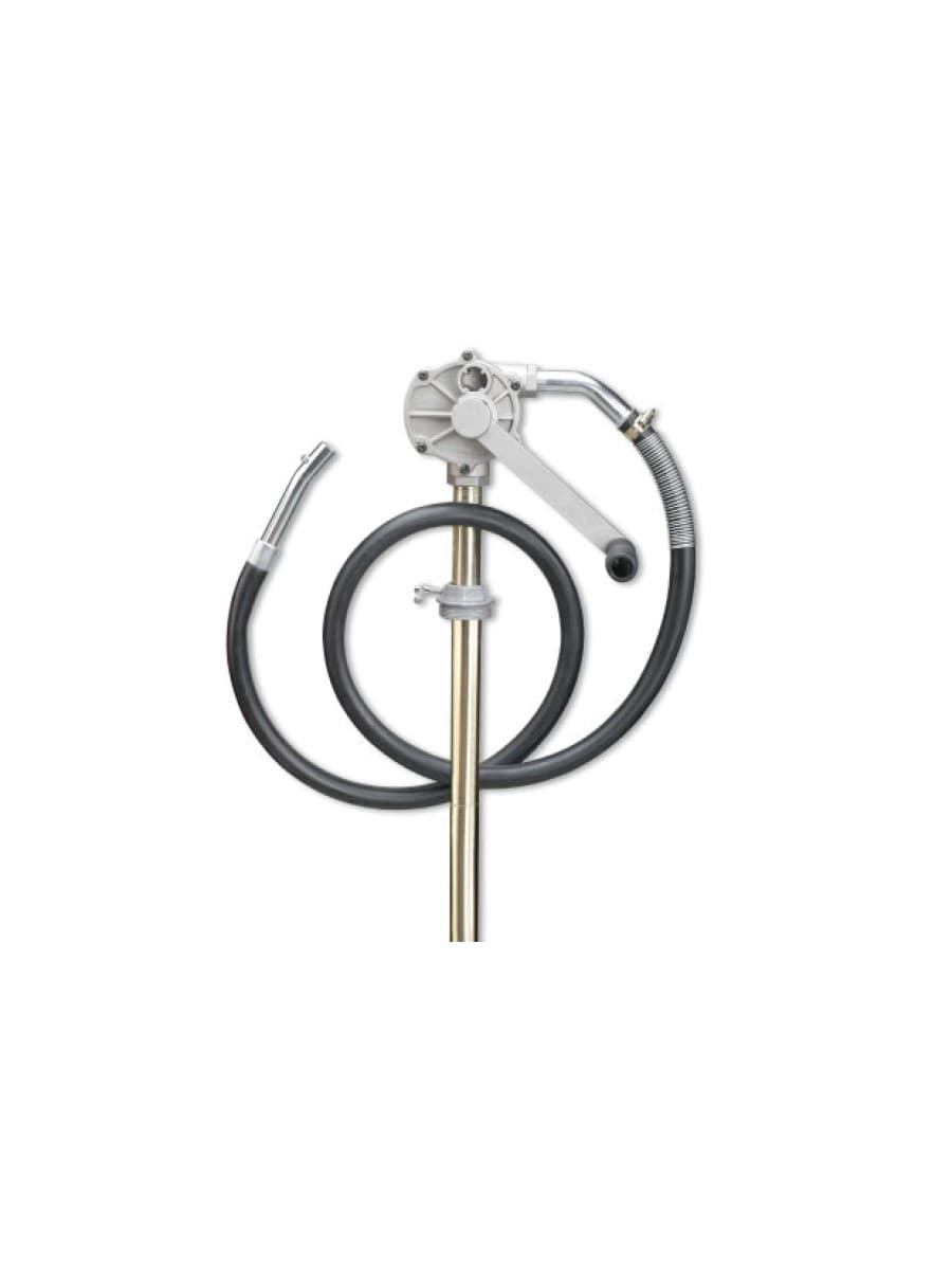 Роторный насос для масла, бензина, ДТ и антифриза, для бочек 50-205 л, 4 л/20 об