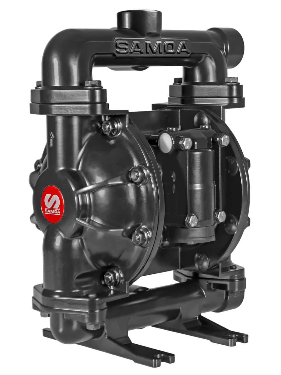 CP10 - Диафрагменный насос, алюминий/PTFE, 130 л/мин