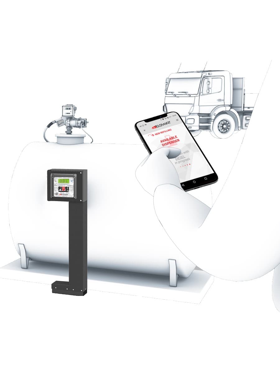 Дополнение для контроля жидкости в цистернах на 3 года в системе B.SMART