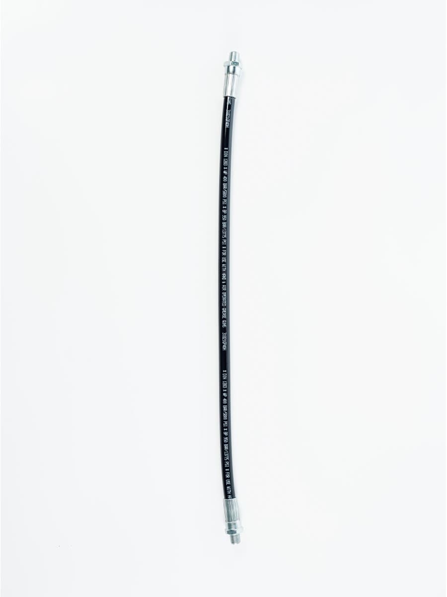 Шланг для смазки 450 мм, 400 бар