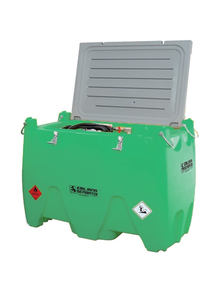 Carrytank Pickup 600 бензин, электронасос 12В - 50 л/мин, 4 м шланг, пистолет-автомат,сертифицирован