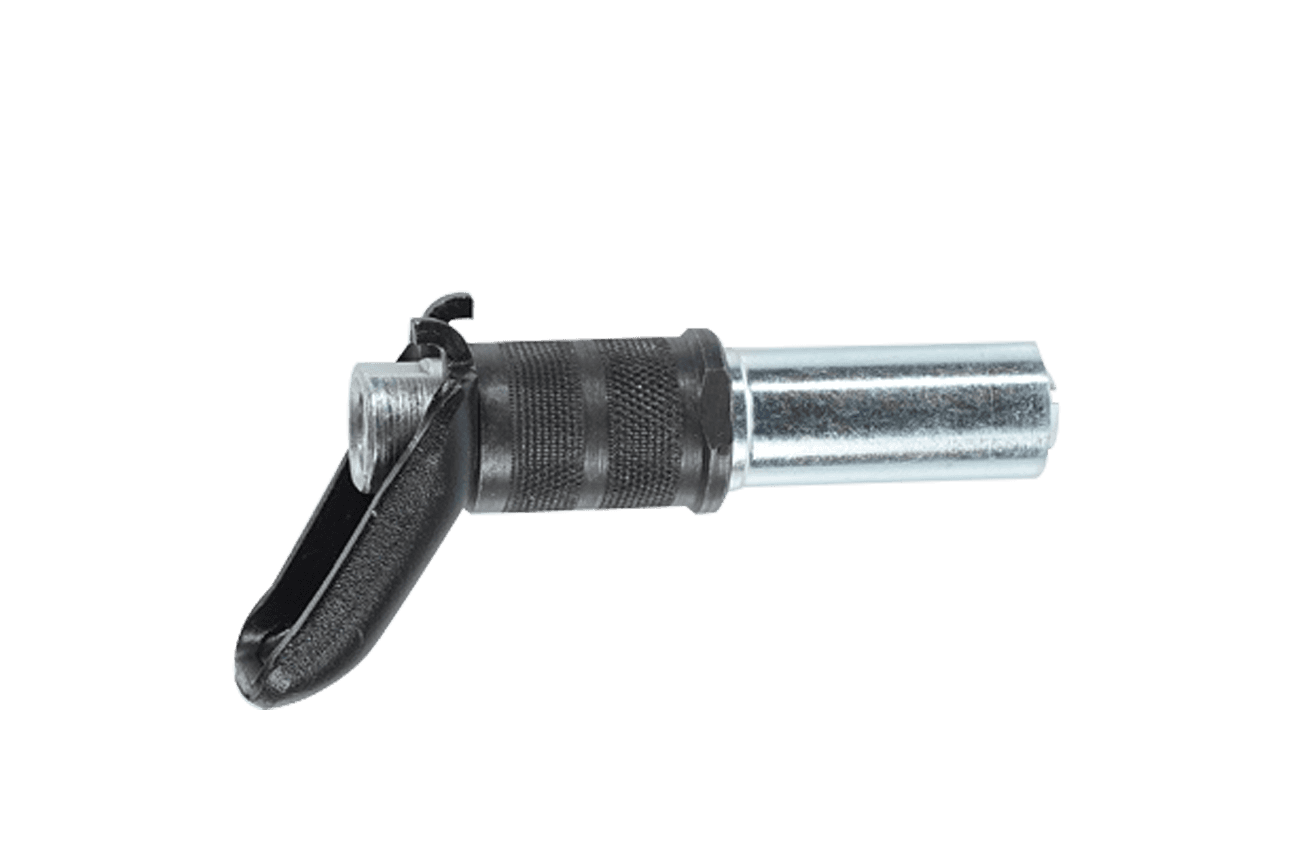Насадка для установки и отсоединения пресс-масленок, 1/8" BSPT, 413 бар