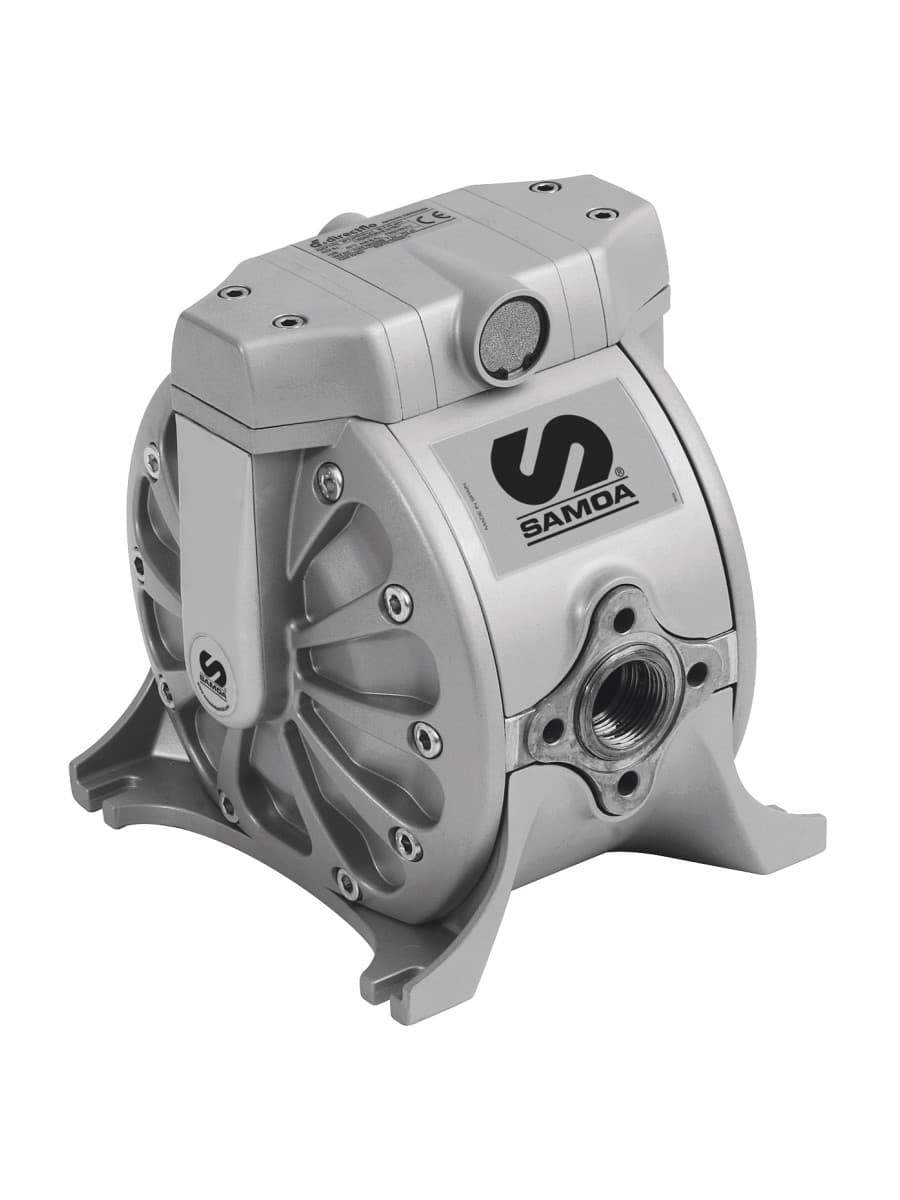 Диафрагменный пневмонасос DF100 для антифриза и стеклоочистителя (нов. арт. CP10A-BAC-HHC)