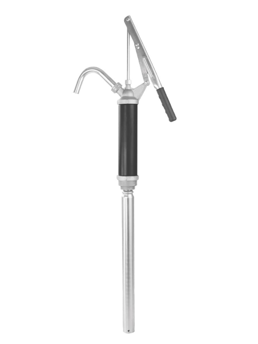 Бочковой рычажный насос для ДТ, масла, керосина, для бочек 50-205 л, 0,3 л/ход (черный)