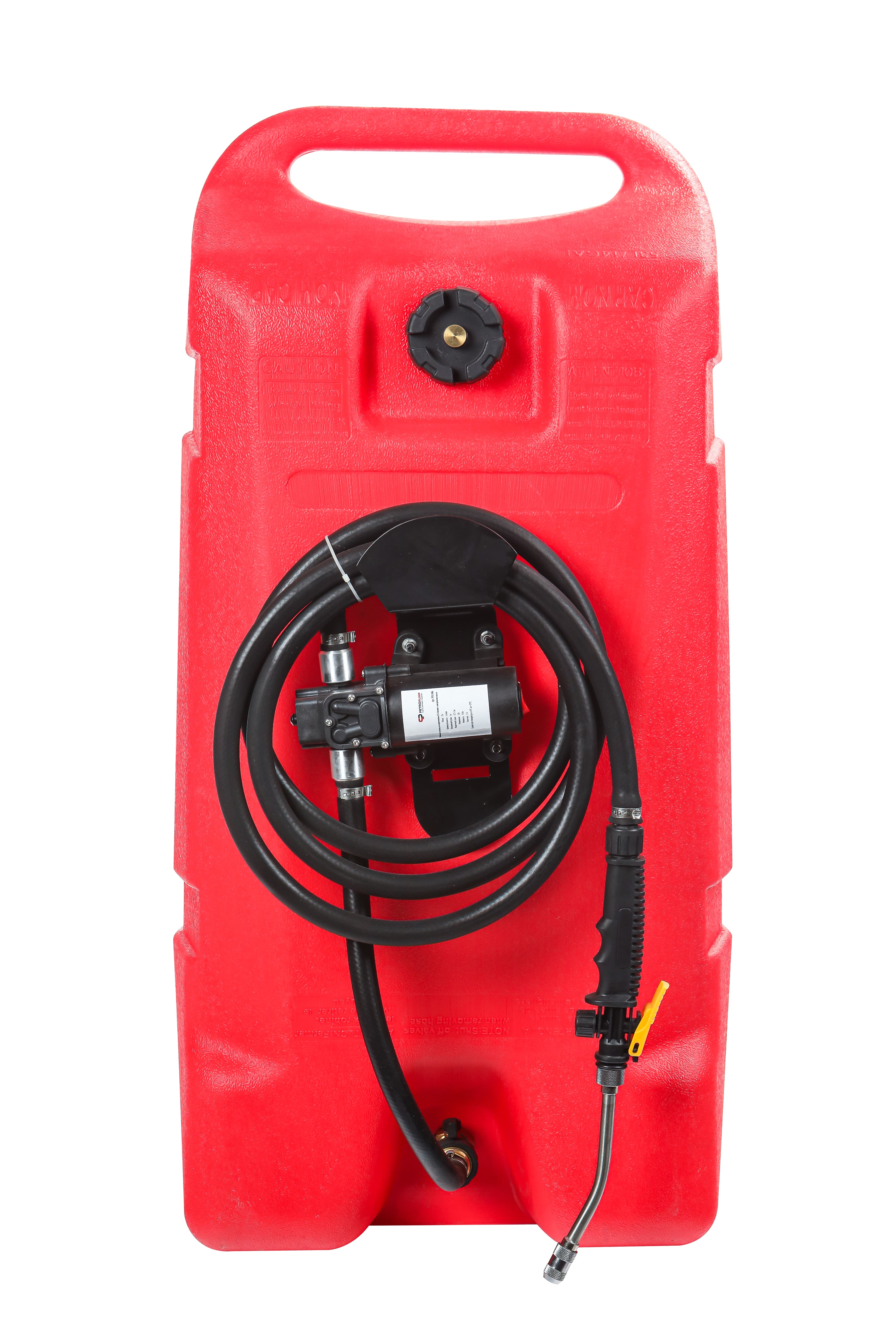 DTK 53-E - Мобильный резервуар 53 л для топлива, керосина и ДТ, электронасос 12В, 6 л/мин