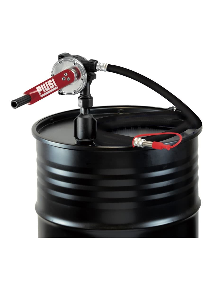 Высокопроизводительный ручной насос для ДТ и масла с рукавом 3 м, 2" BSP