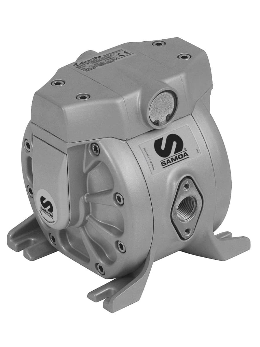 Диафрагменный насос DF50 из алюминия для антифриза/смазочных материалов (нов. арт. UP05A-BAC-ANG)