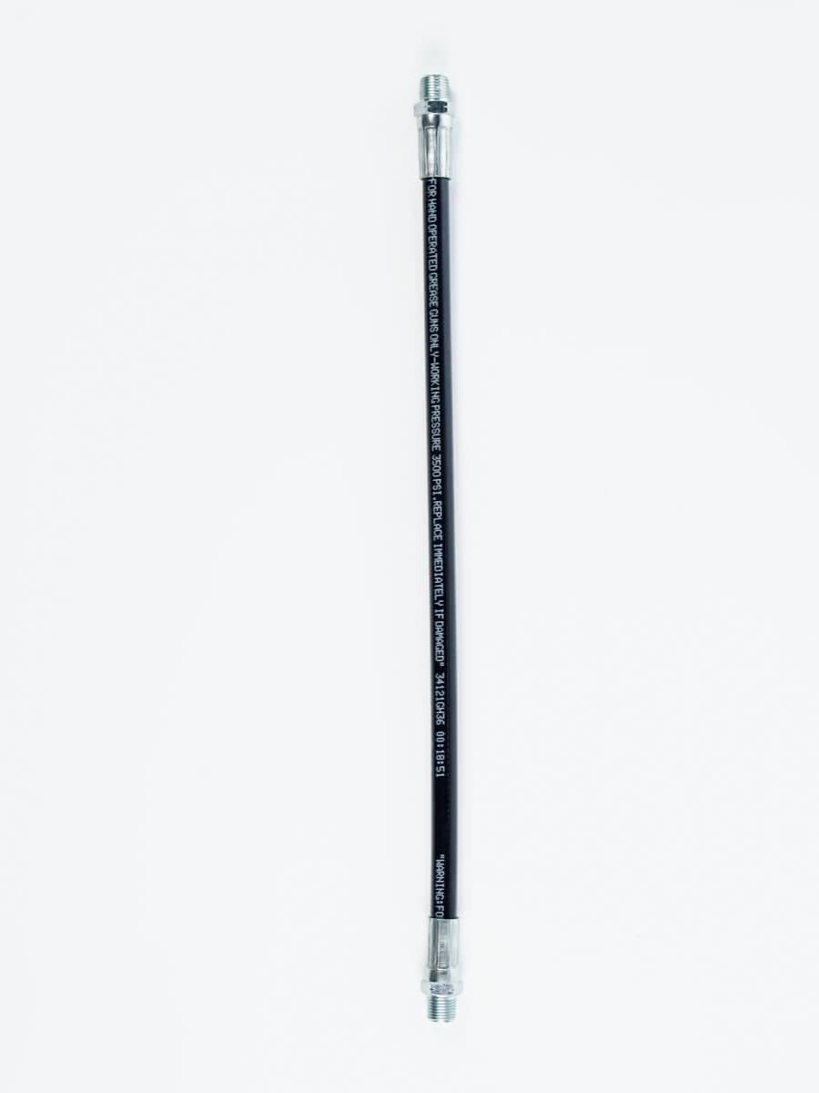 Шланг для смазки 300 мм х 1/8" BSPT, 240 бар