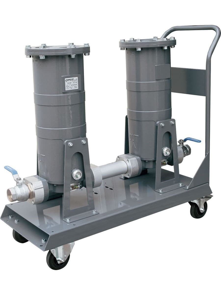 FG-300x2 - Мобильная фильтрационная установка, 50 / 15 µm абсорб. - 300 л/мин (нов. арт. 66060-CF000