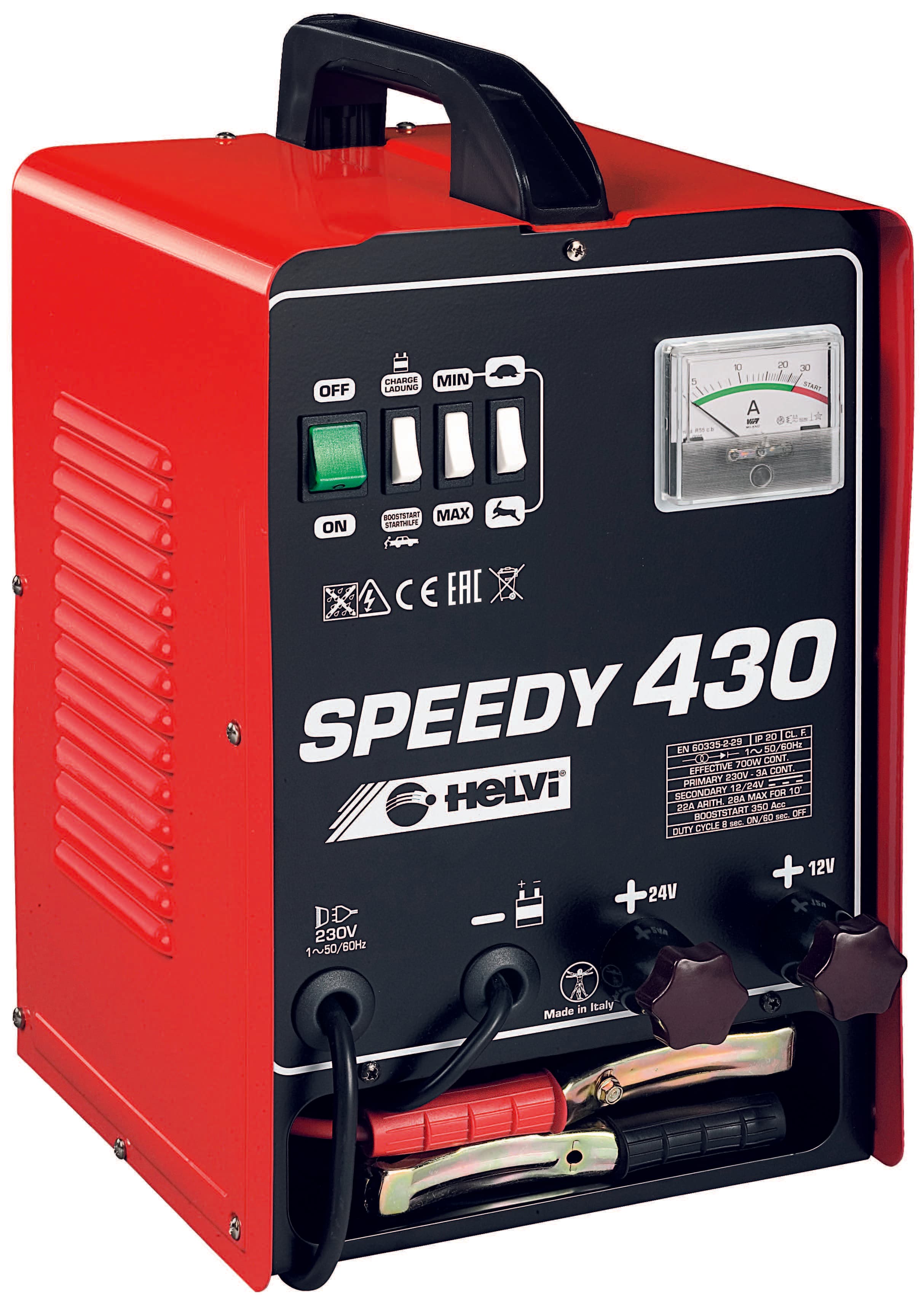 Пуско-зарядное устройство HELVI Speedy 430