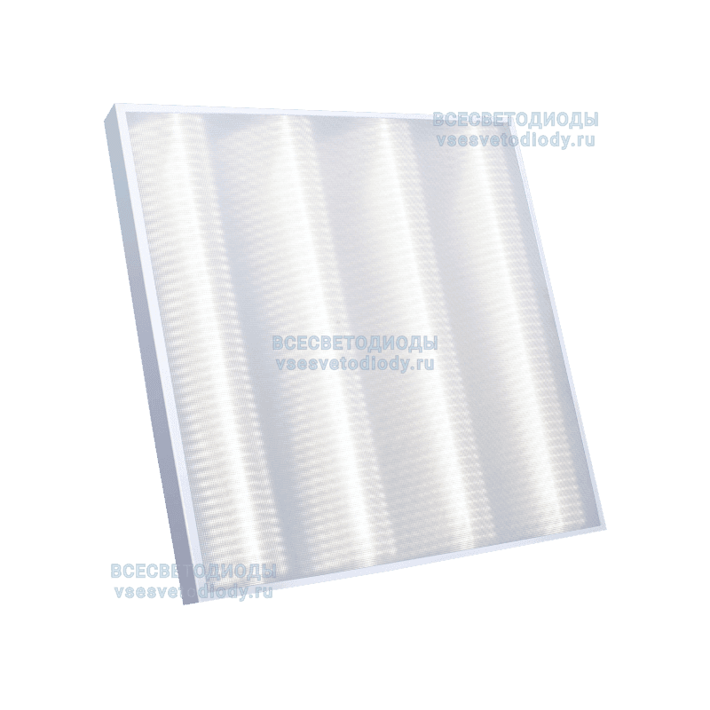 Светильник Армстронг 36W-4300Lm 6000-6500К Микропризма IP40 с БАП (aax.tech) на 1 час