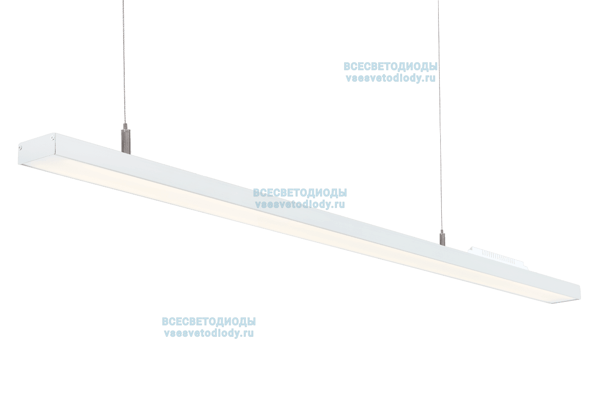 Светильник Слимлайн Линейный 75W-4900Lm 4000-4500К Микропризма IP40