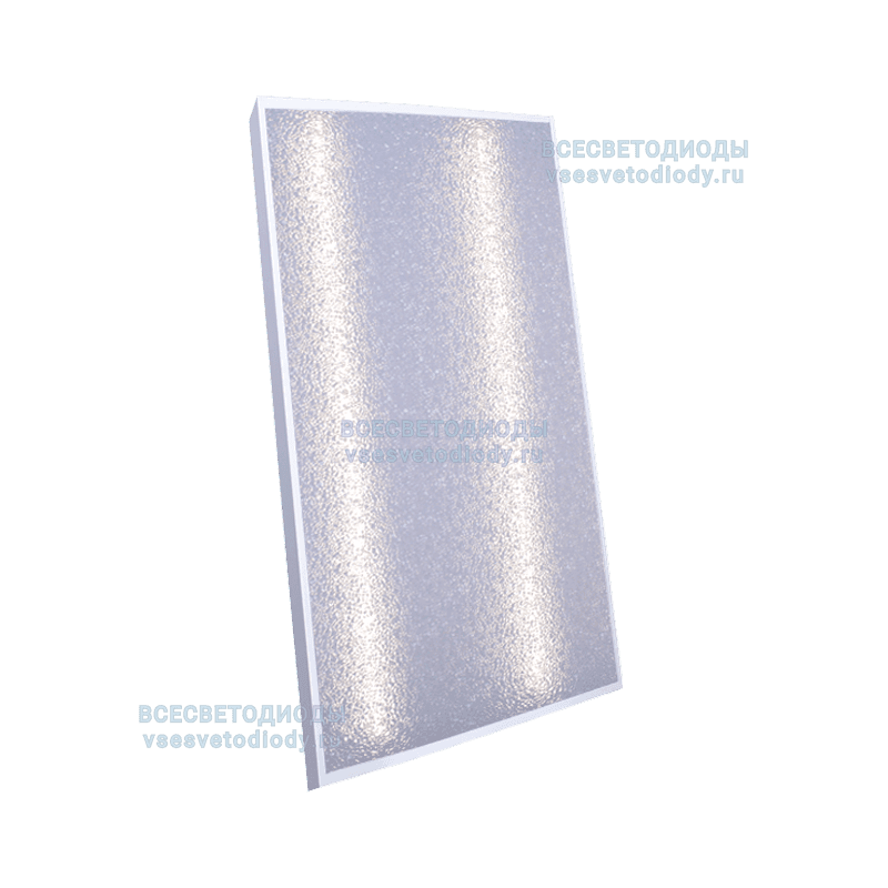 Светильник Армстронг Мини 20W-2000Lm 4000-4500К Колотый лед IP40 с БАП (aax.tech) на 1 час