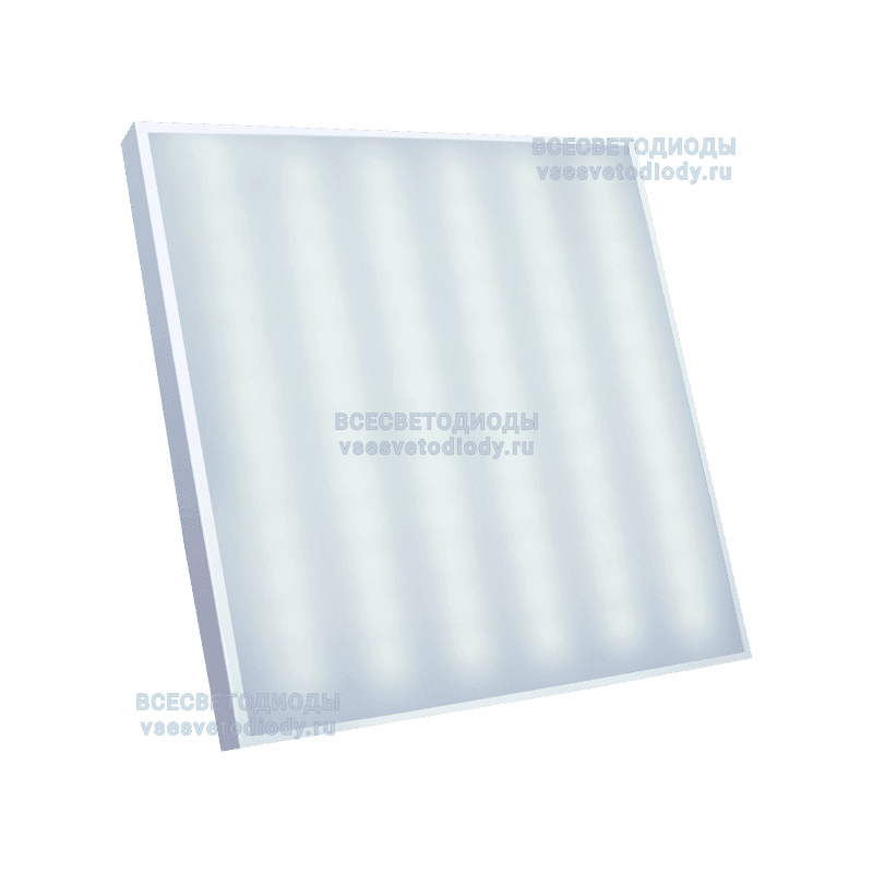 Светильник Армстронг 36W-4700Lm с протоколом управления Dali Cуперэффективный 5000-5500К Опал IP40