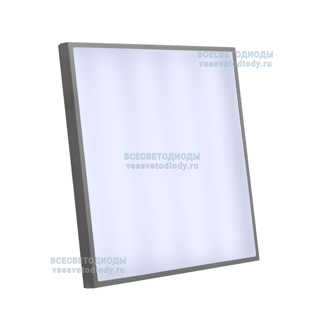 Светильник Clip-in 30W-3600Lm 6000-6500К Опал IP54 с БАП (aax.tech) на 1 час (Класс 1)