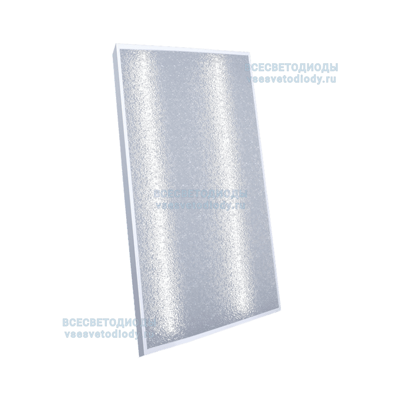 Светильник Армстронг Мини 20W-2000Lm 5000-5500К Колотый лед IP40 с БАП (aax.tech) на 1 час