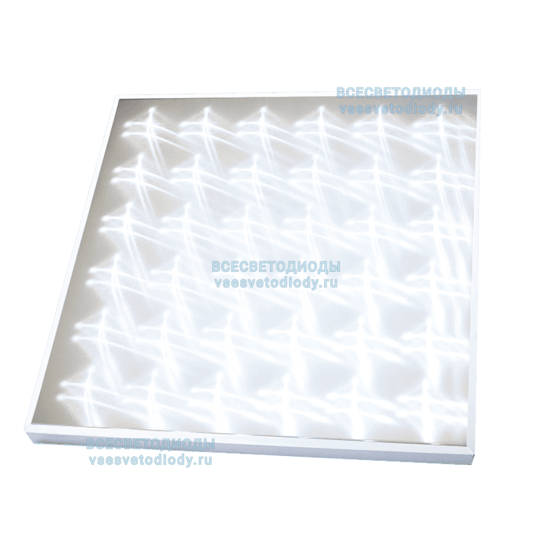 Светильник Армстронг 36W-4700Lm Cуперэффективный 5000-5500К Микропризма IP 65