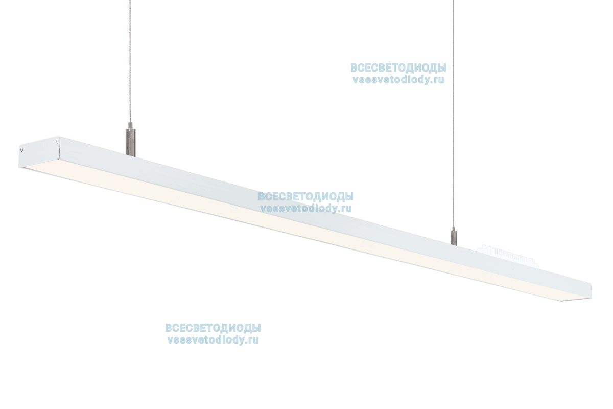 Светильник Слимлайн Линейный 75W-3800Lm 4000-4500К Опал IP40