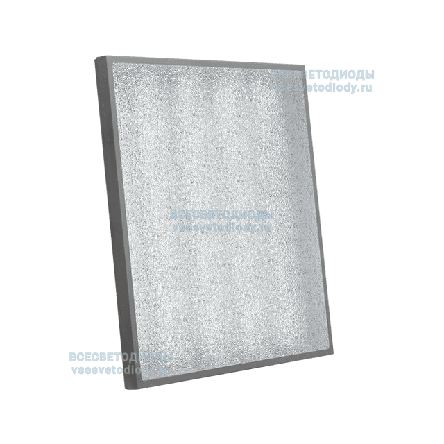 Светильник Clip-in 30W-3600Lm 5000-5500К Колотый лед IP54 с БАП (aax.tech) на 1 час