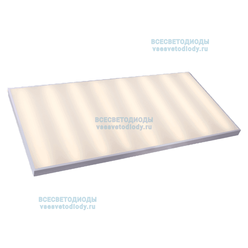 Светильник Армстронг 80W-9600Lm с протоколом управления Dali Стандарт двойной 4000-4500К Опал IP40