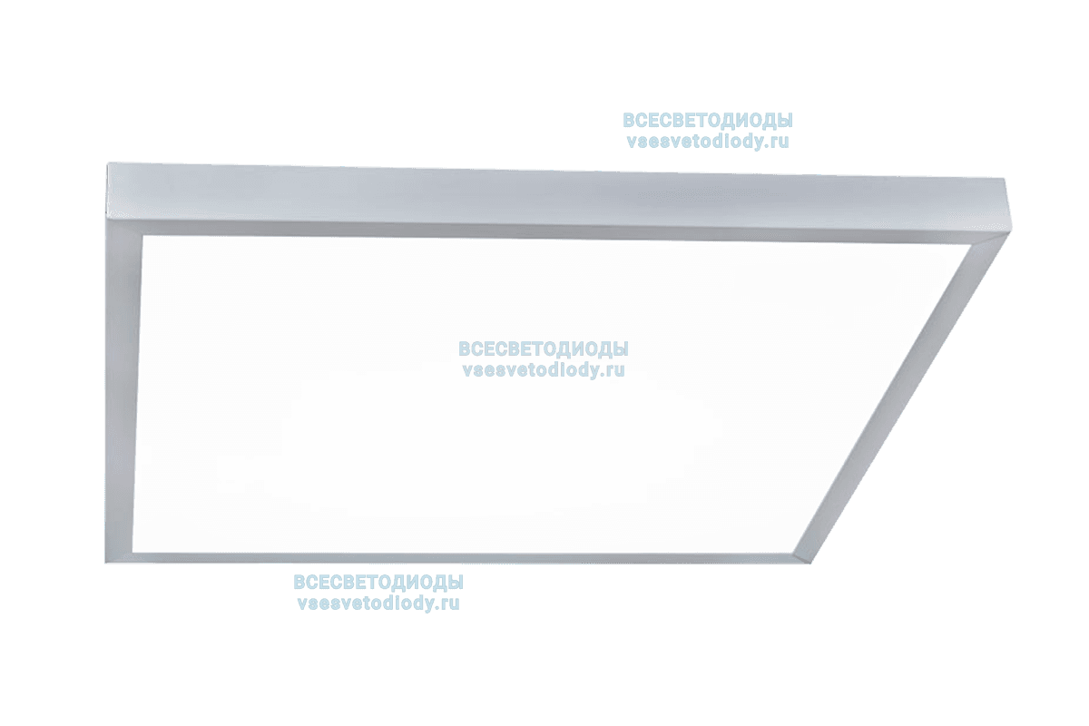 Армстронг "Арктика" с равномерной засветкой - 30W-3000Lm 5000-5500K (Класс 1) Универсальный светильник